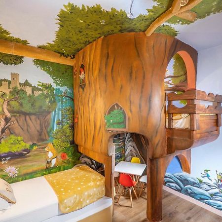 Paradisio Baby & Kinder Hotel Stavrós エクステリア 写真