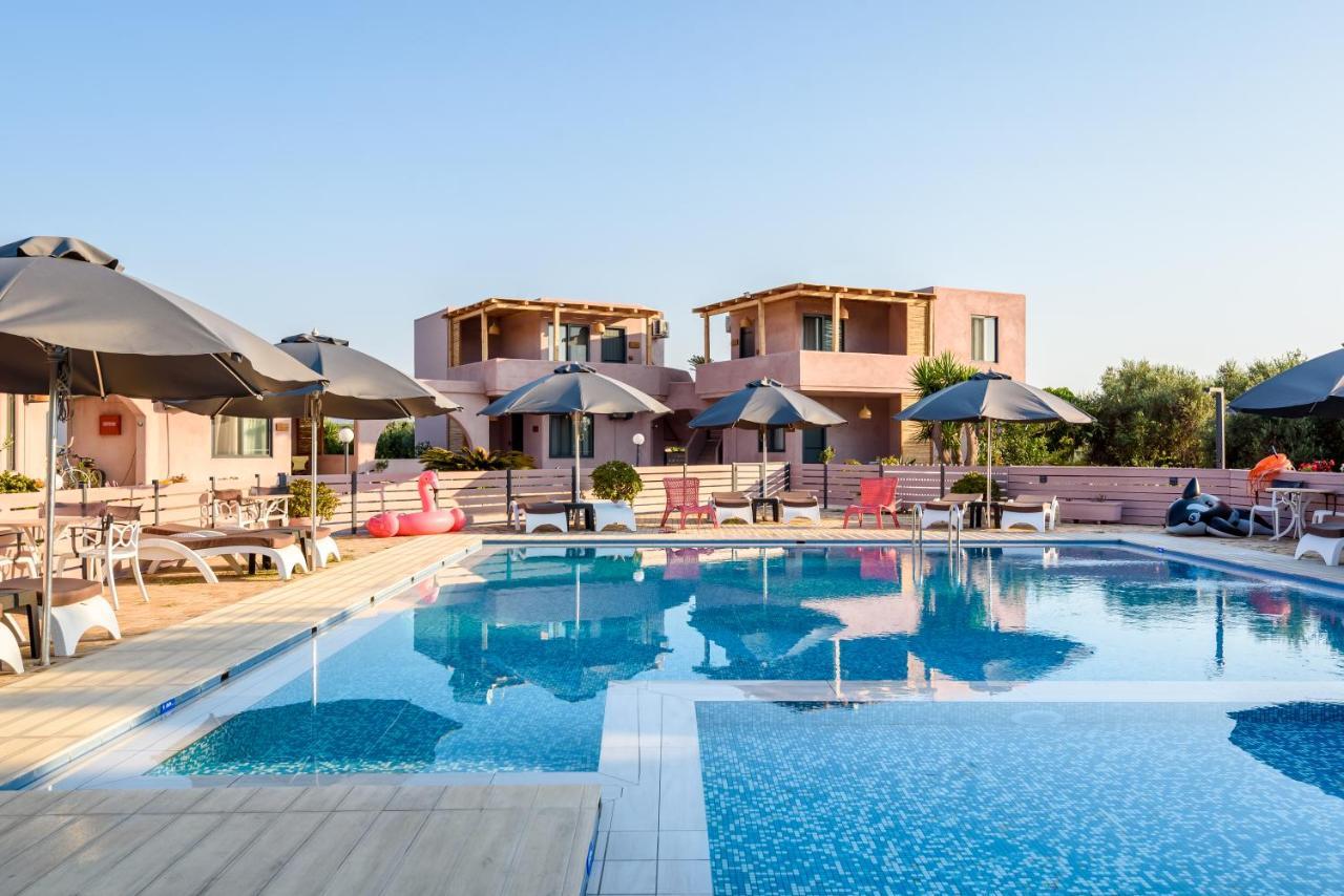 Paradisio Baby & Kinder Hotel Stavrós エクステリア 写真