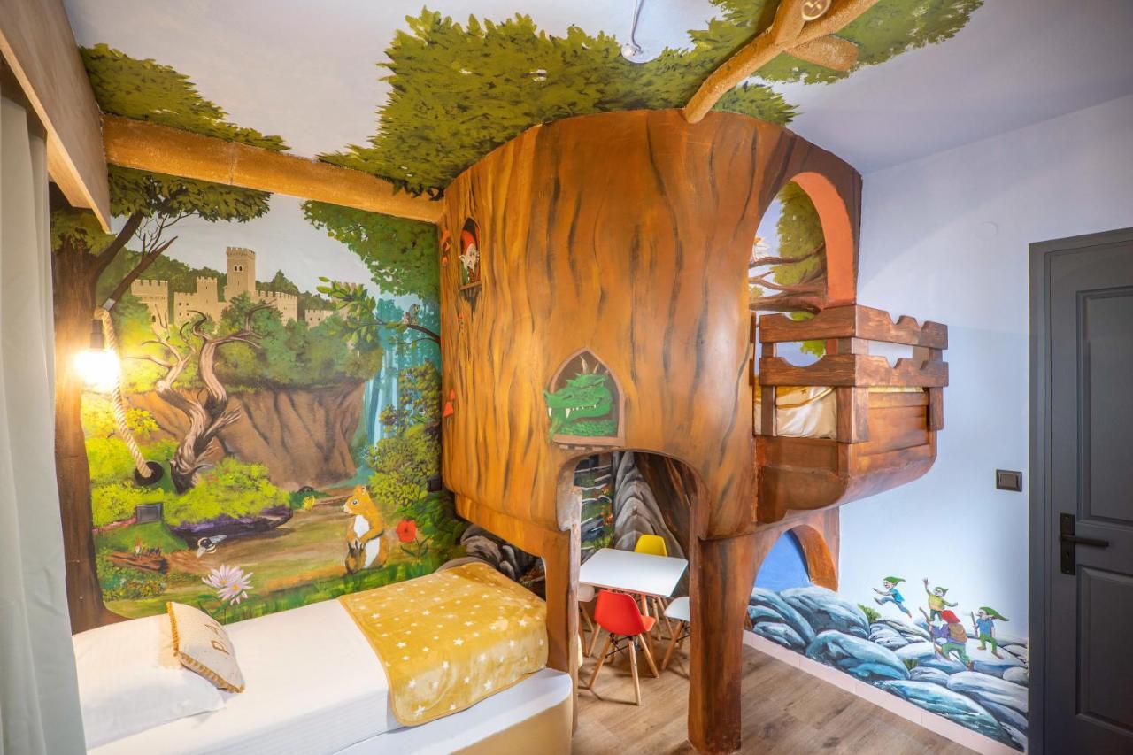 Paradisio Baby & Kinder Hotel Stavrós エクステリア 写真