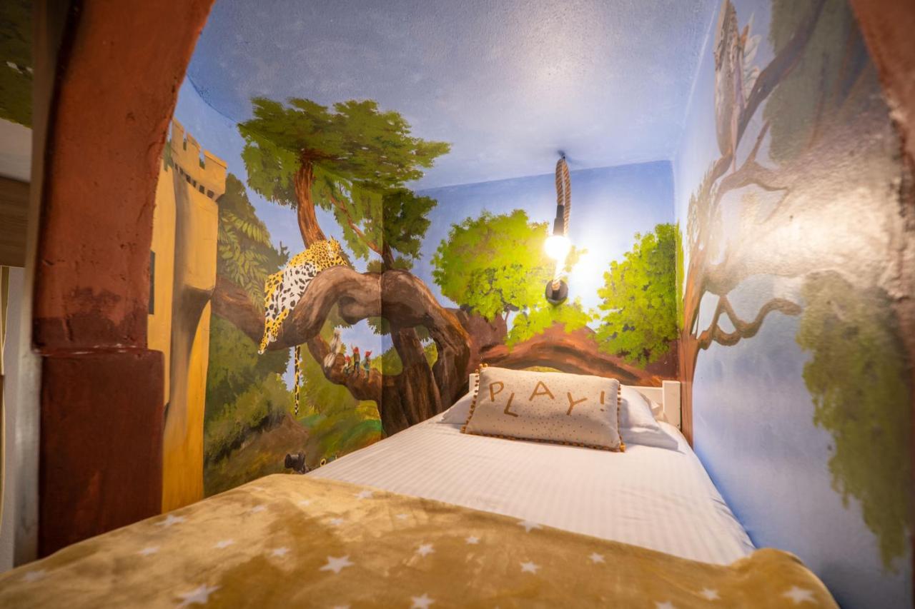 Paradisio Baby & Kinder Hotel Stavrós エクステリア 写真