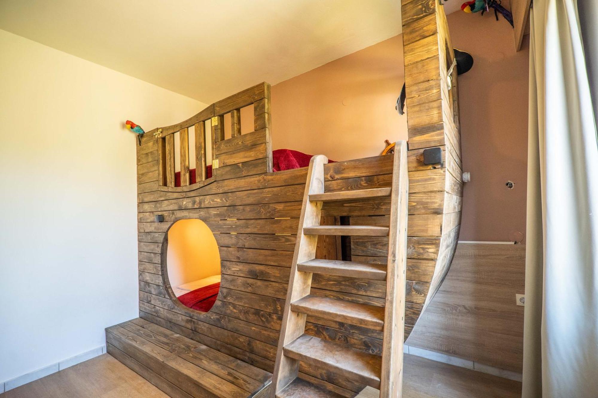 Paradisio Baby & Kinder Hotel Stavrós エクステリア 写真