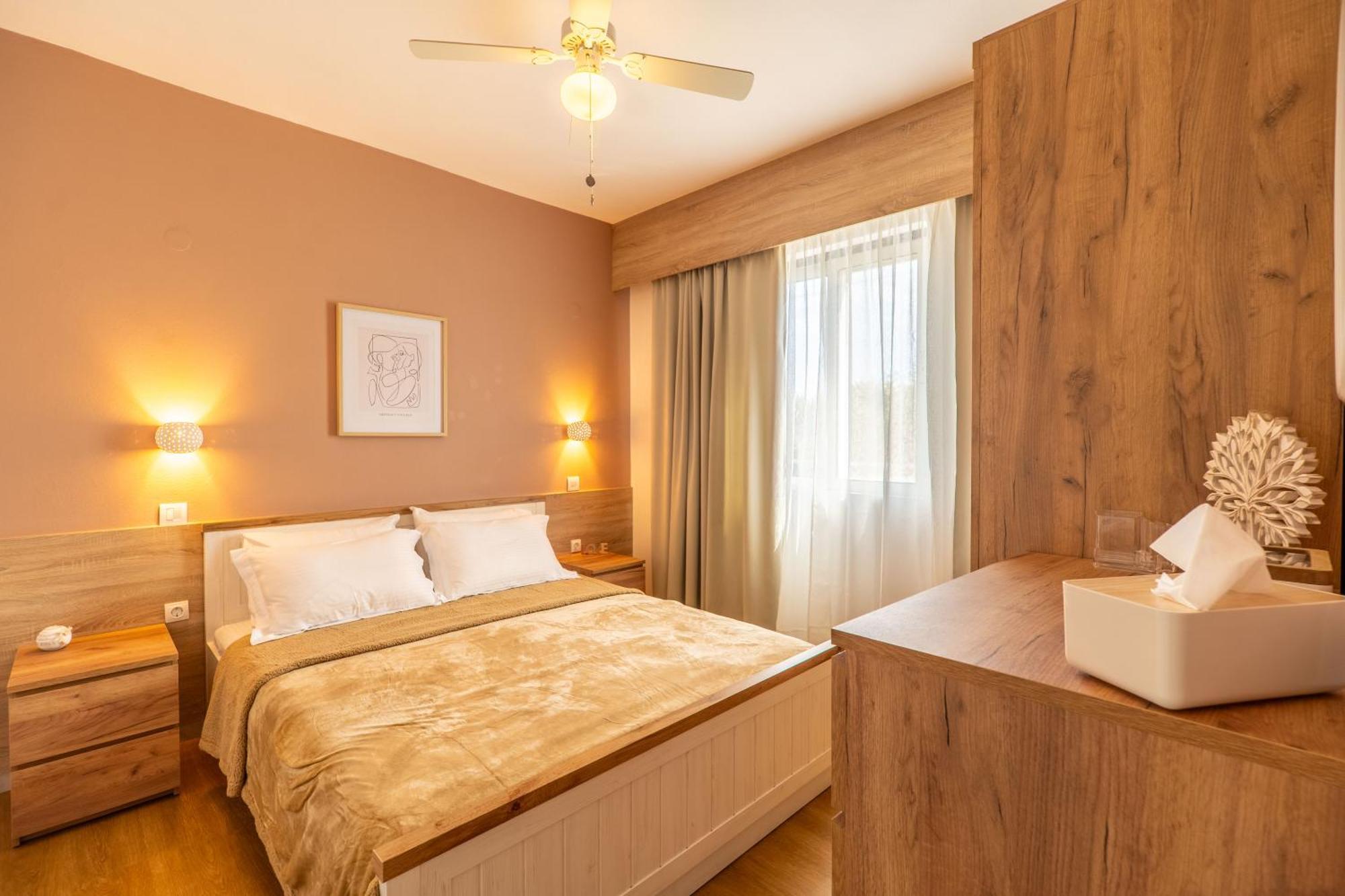 Paradisio Baby & Kinder Hotel Stavrós エクステリア 写真