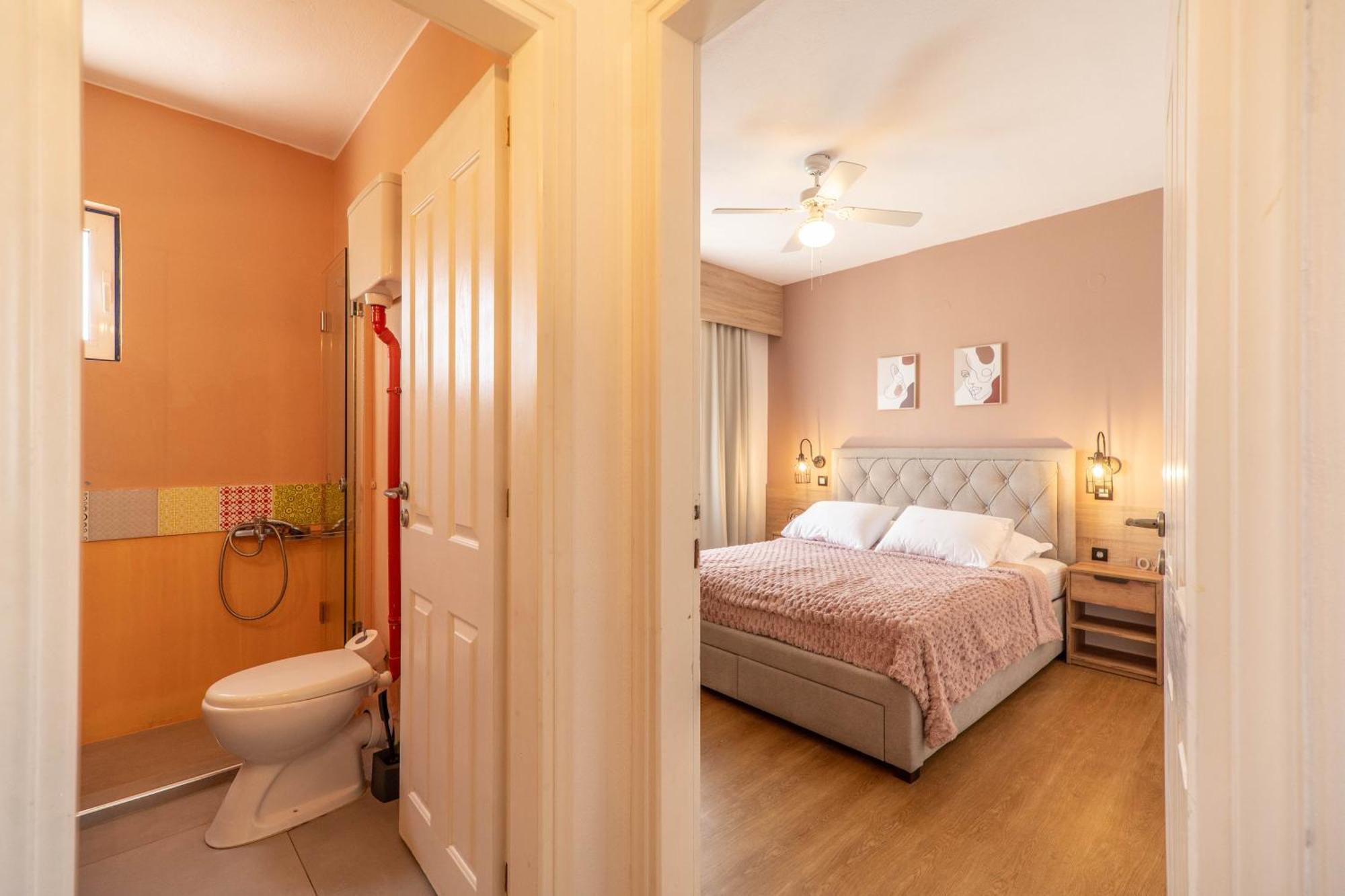 Paradisio Baby & Kinder Hotel Stavrós エクステリア 写真