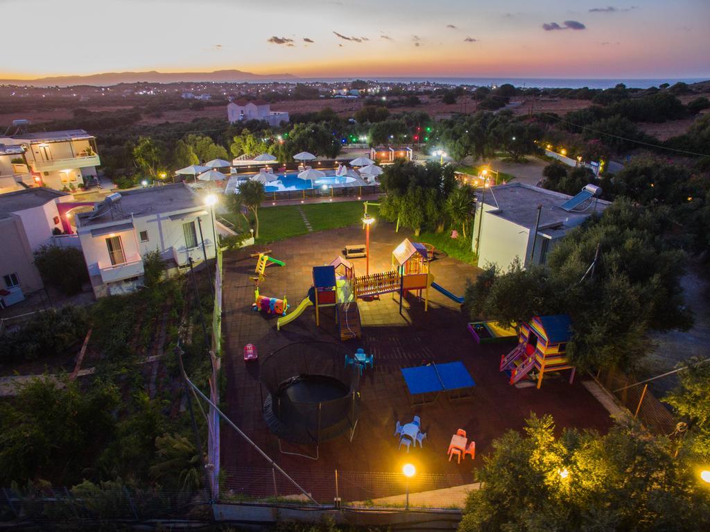 Paradisio Baby & Kinder Hotel Stavrós エクステリア 写真